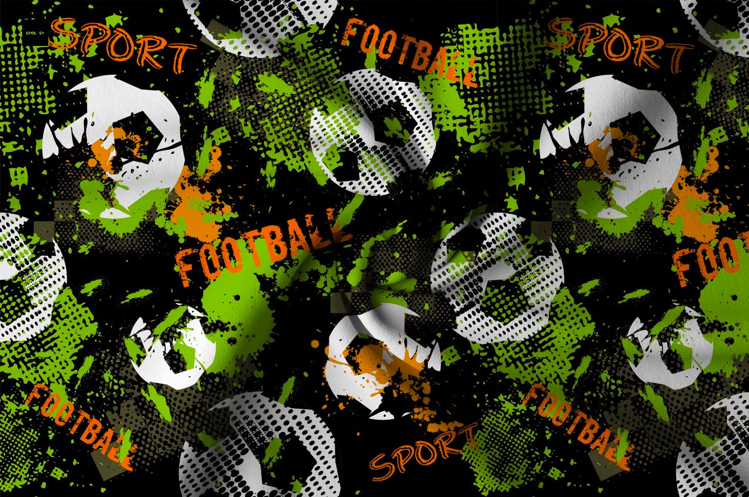 Grün Fußball Dauervorbestellung